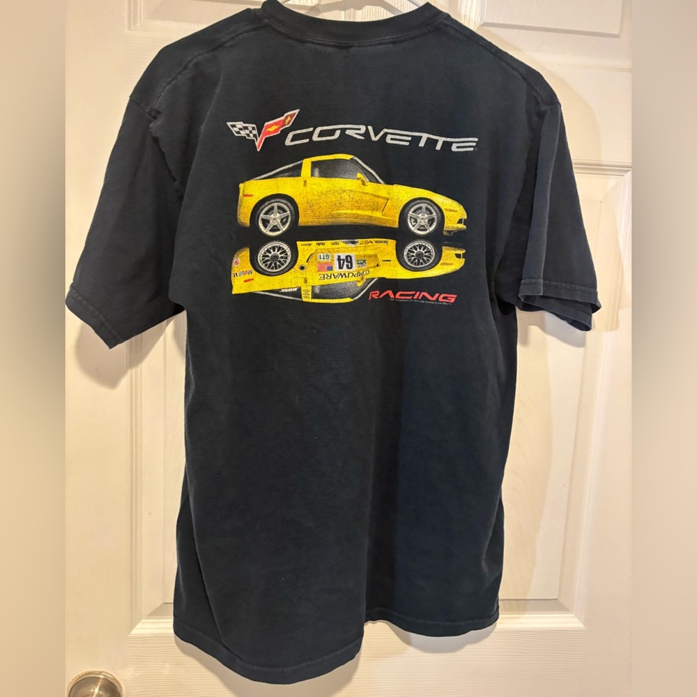 CORVETTE Racing Black T-Shirt